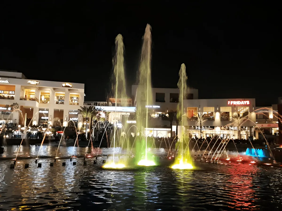 Dancing Fountain Technology