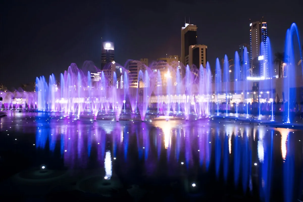 Fog Fountains