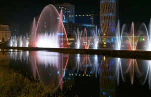 Laser and Fountain Shows