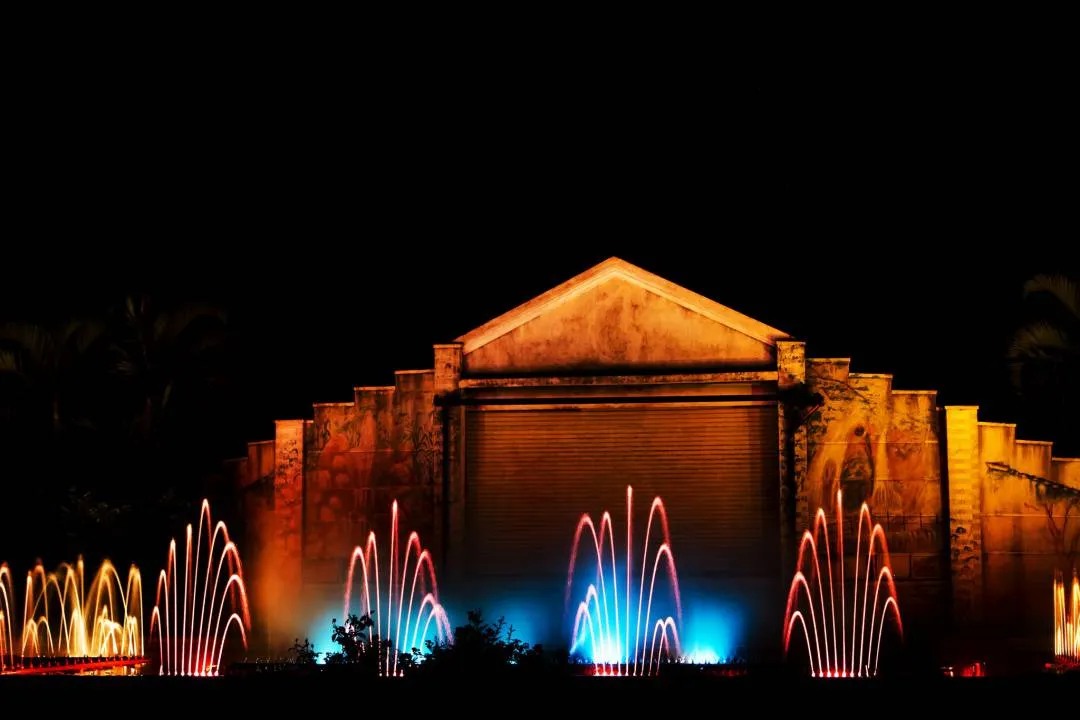 3D Projection Mapping for Fountains by Symphony Fountains