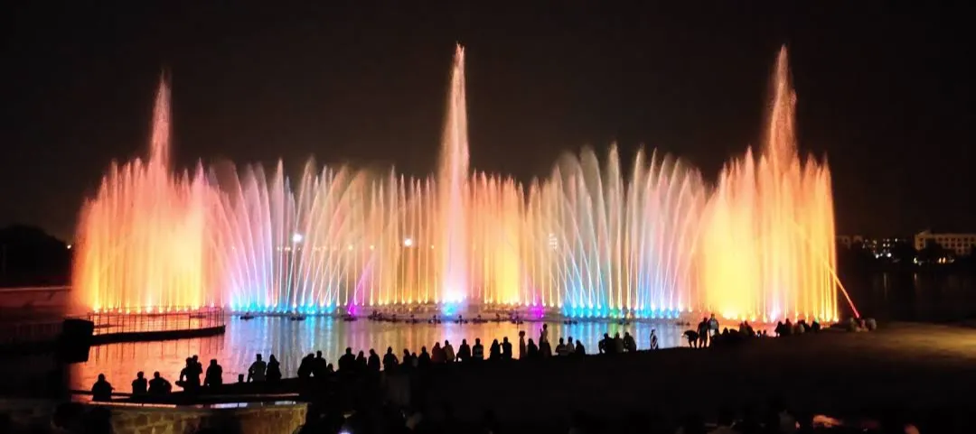 3D Projection Mapping for Fountains by Symphony Fountains