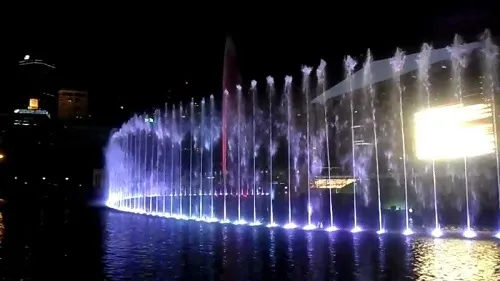 3D Projection Mapping Experience by Symphony Fountains