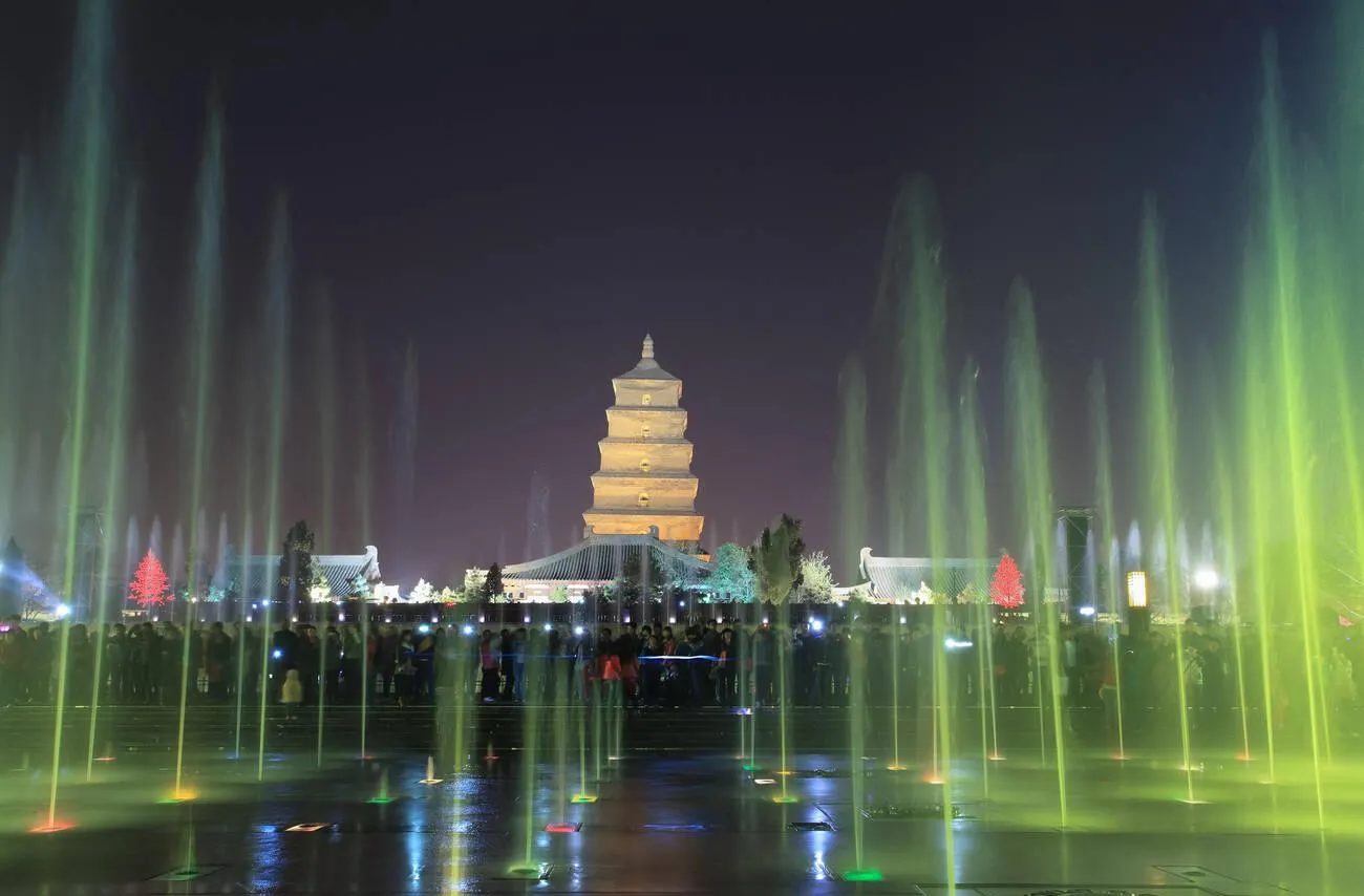 3D Projection Mapping in Fountain Design