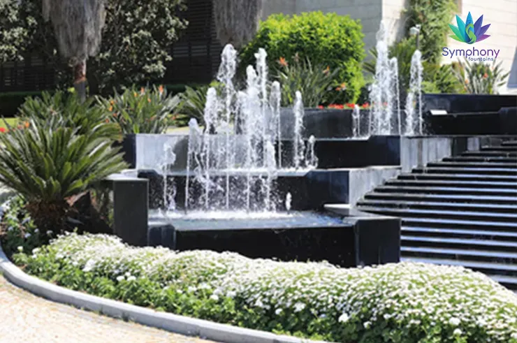 fountain for resorts