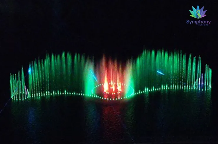 musical fountain show