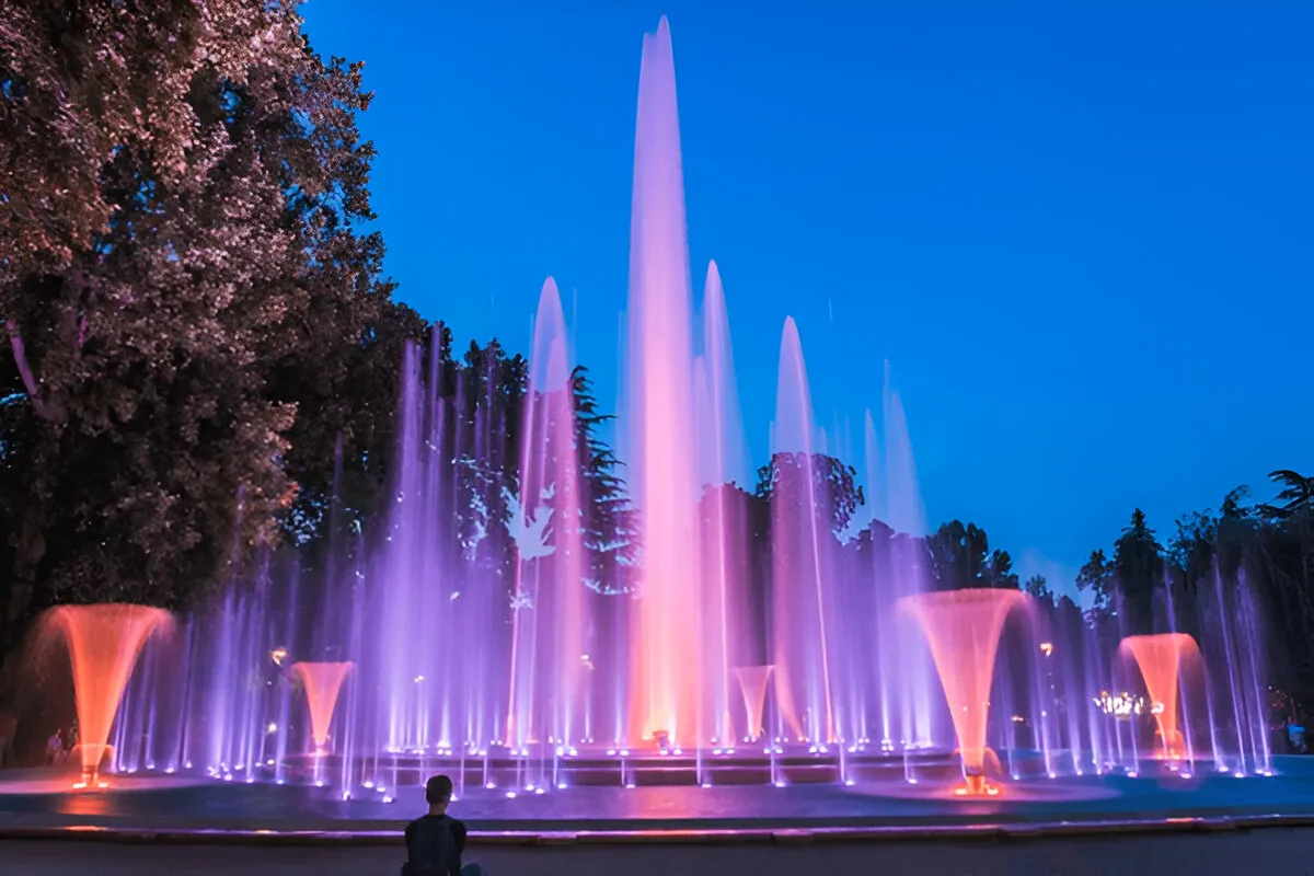 water features