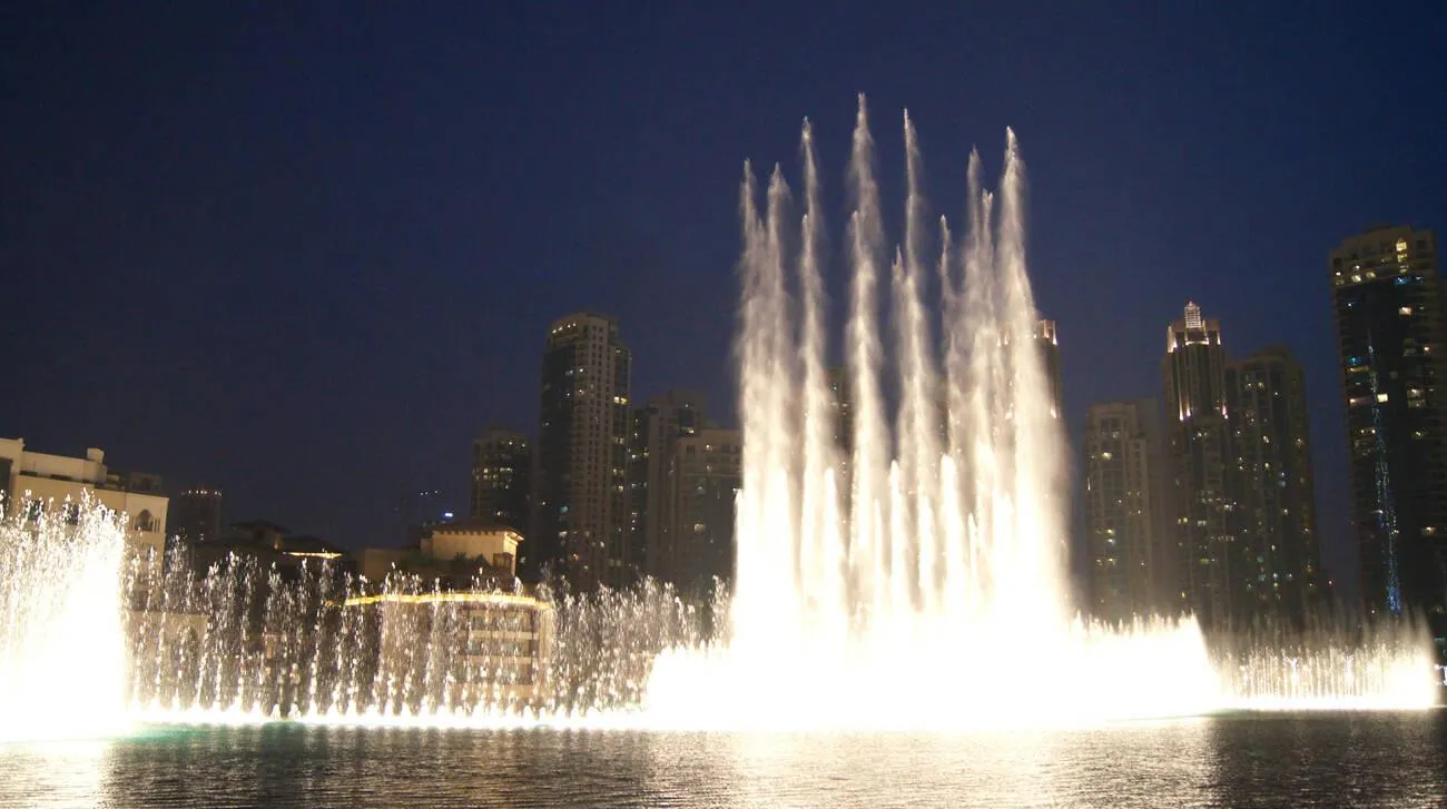 laser water screen movies
