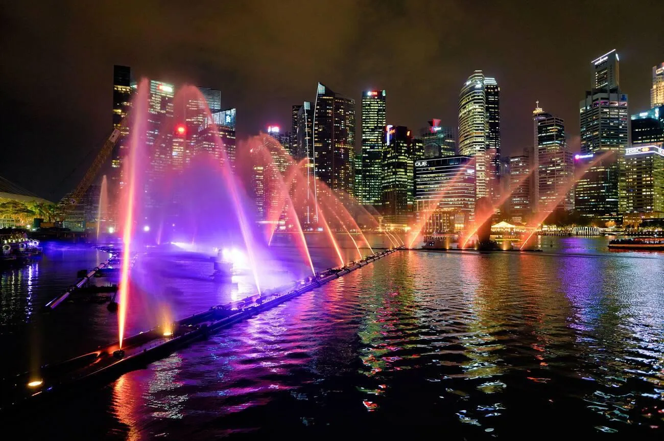 Fountain Control Systems