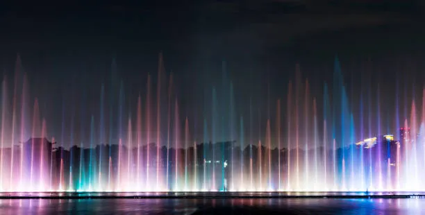 multimedia fountain design