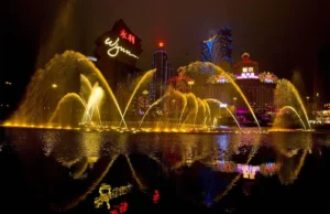 Artificial Fog Fountains Creating Magical Mist Effects