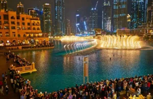 Branded Water Curtain Fountain for Corporate Spaces