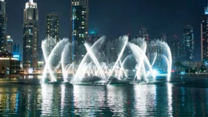 pond lighting design