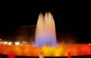 High Spray Jet Fountain Urban Design