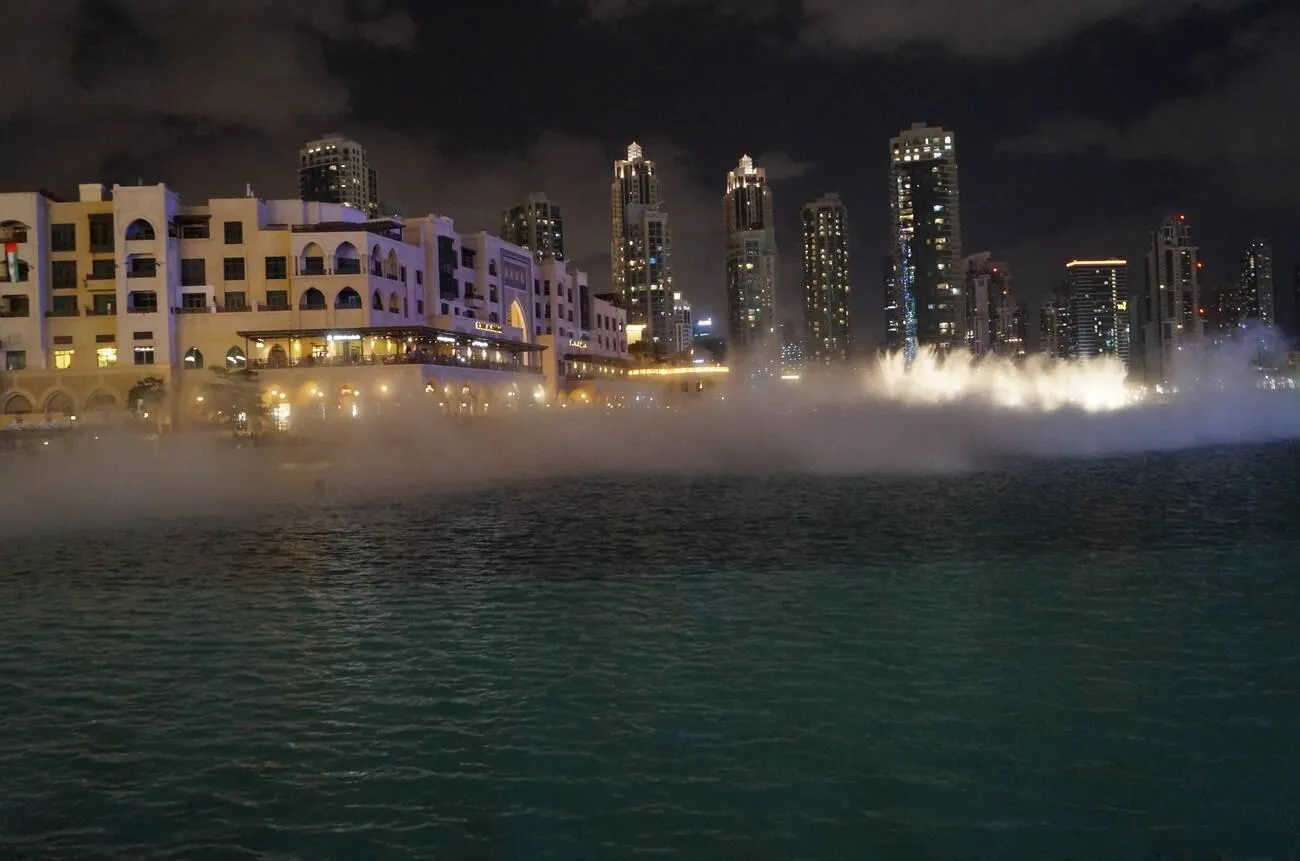 Townsquare Dubai Fountains Water and Light Fusion