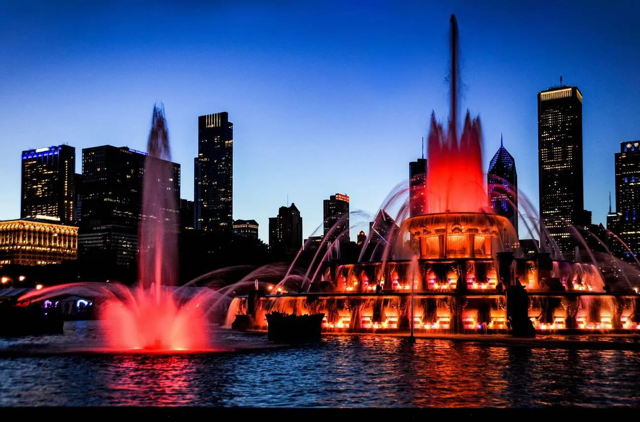 Roles of Musical Fountains in Urban Spaces