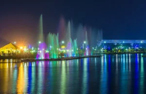 Fountain Water Circulation