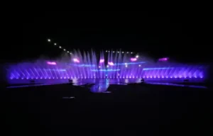 musical fountain