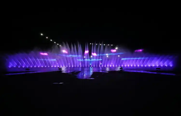 musical fountain