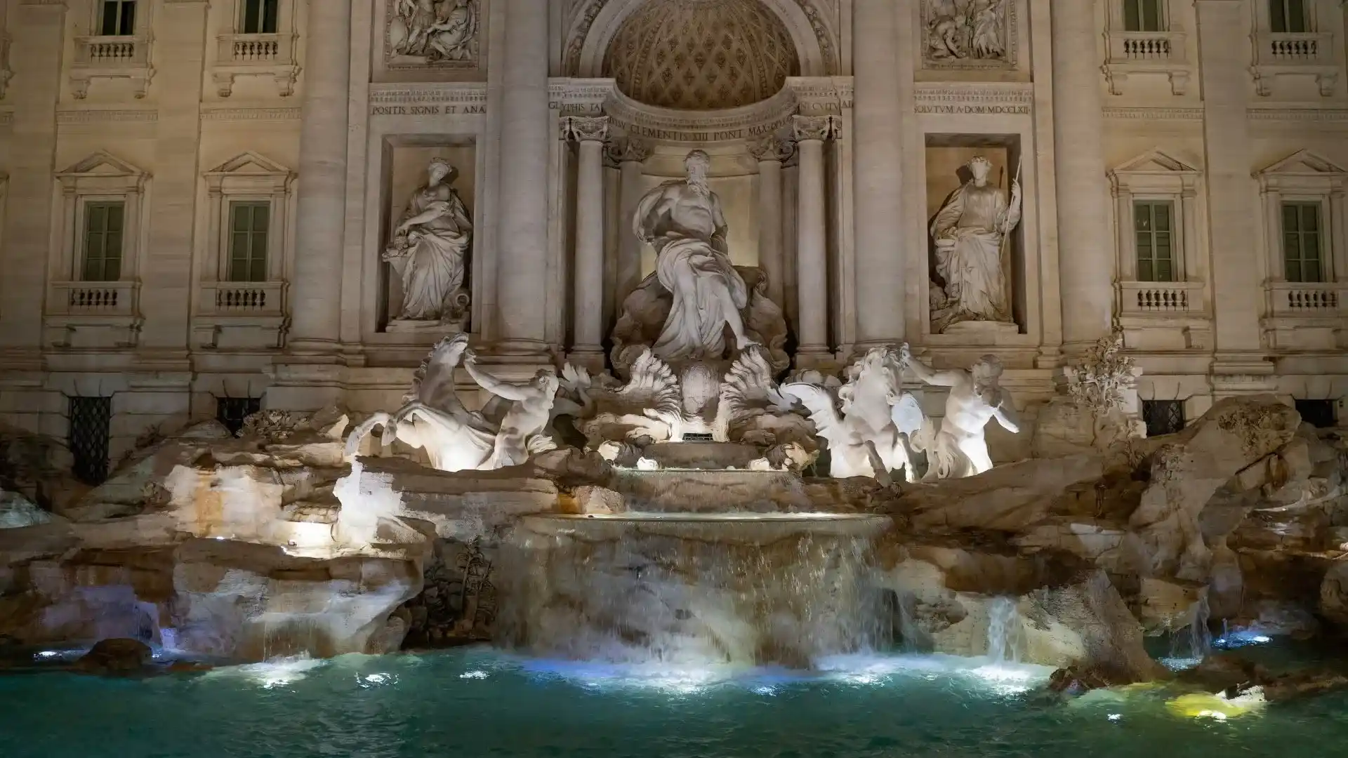 Trevi Fountain Rome