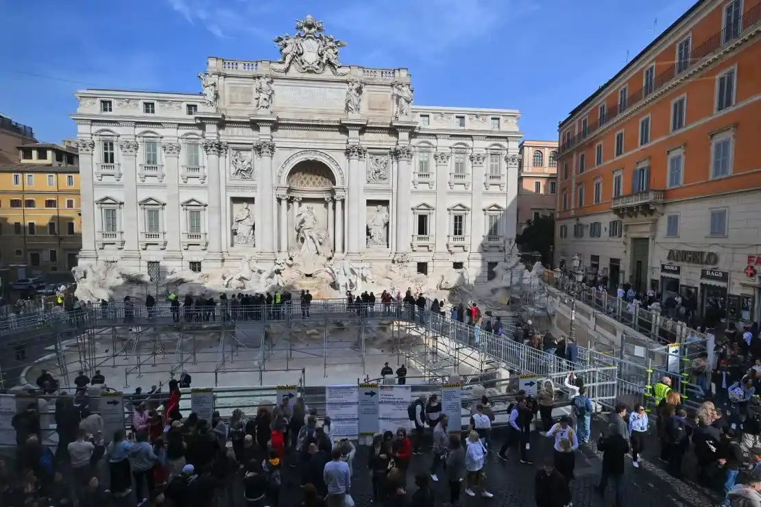 Trevi Fountain Rome