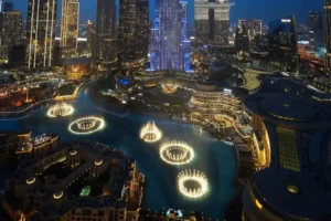 dubai fountain