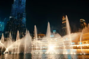 Bucharest Fountains Show 2024