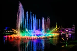 Tiesto aquanura show