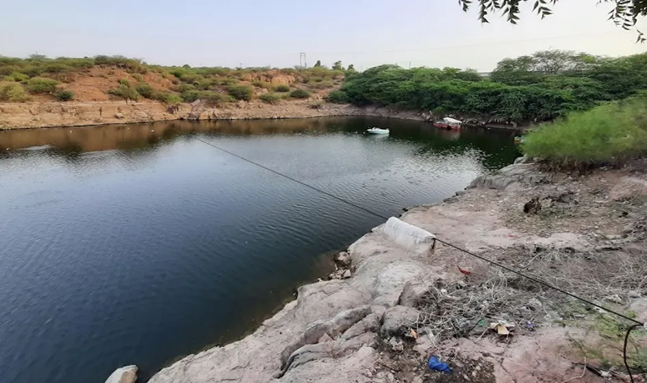 Dancing Fountain design, kaylana lake, Jodhpur, Rajasthan