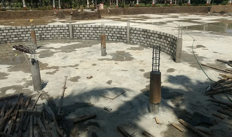 Rain dance, Aatapi installation, theme park, vadodara, Gujarat