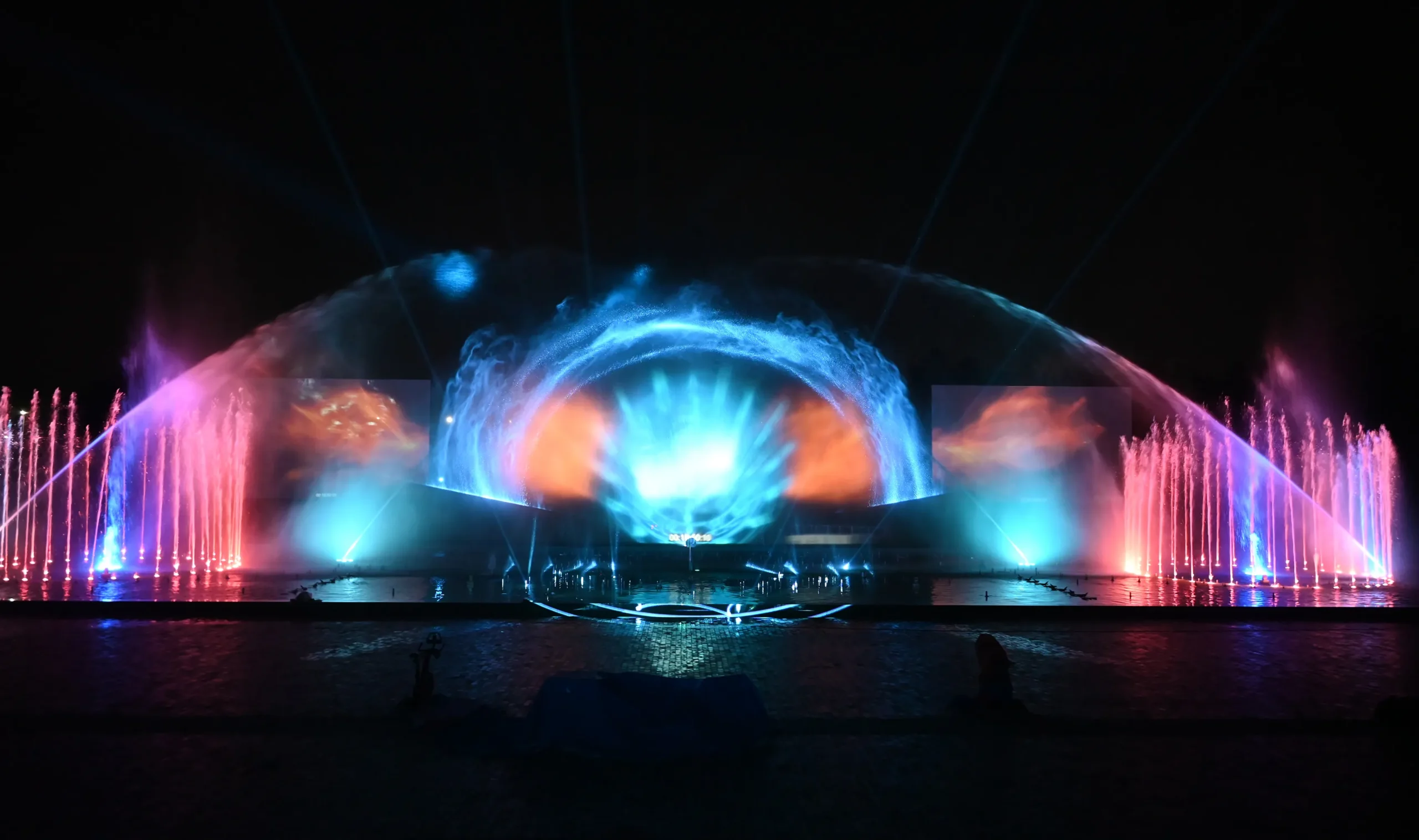 Multimedia Laser and Foutnain show, Science City, Ahmeadabad, Gujarat