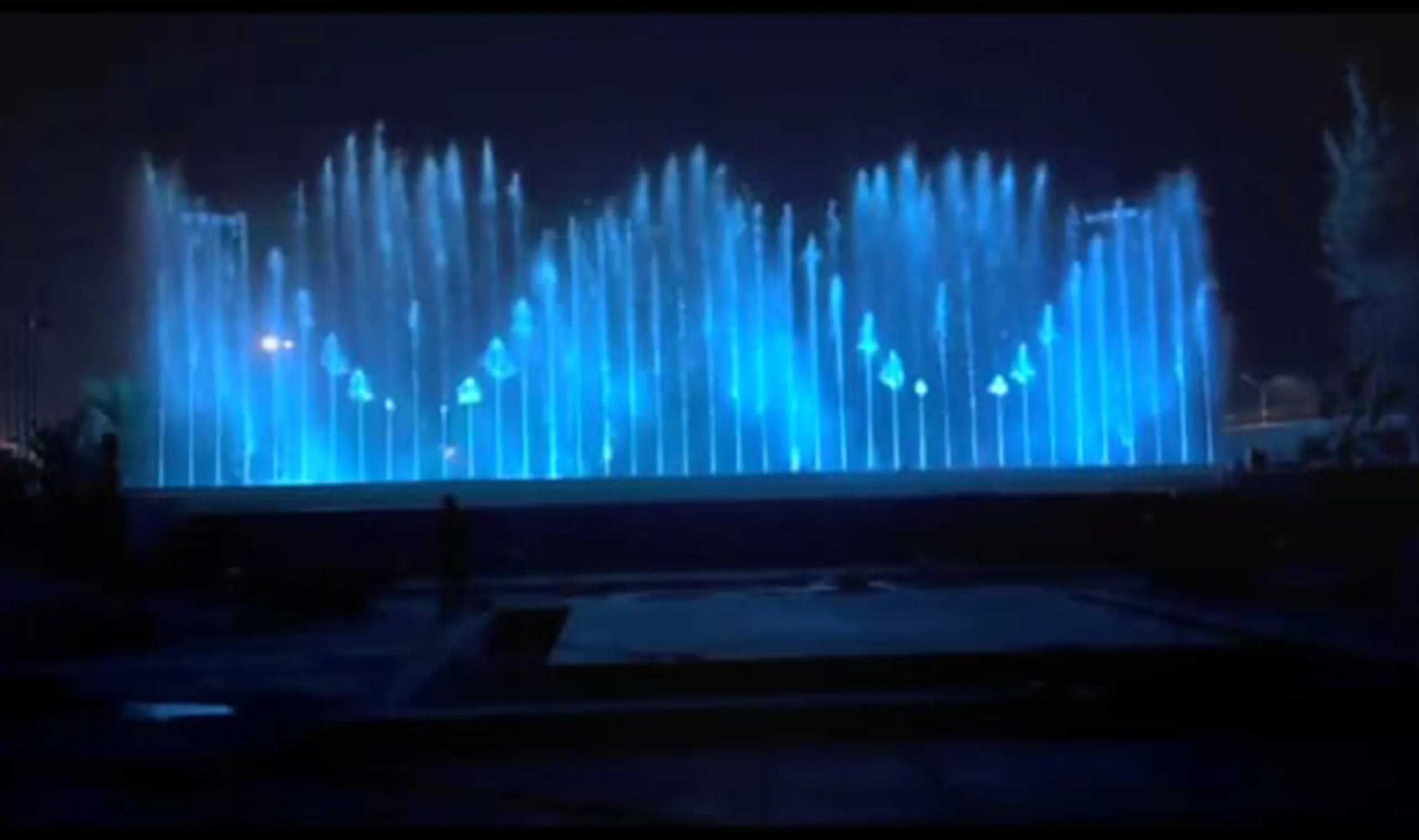 Musical Fountain show, BKT tires, Bhuj, Gujarat