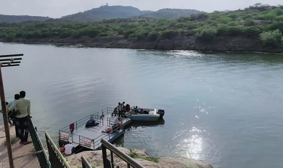 Dancing Fountain design, kaylana lake, Jodhpur, Rajasthan