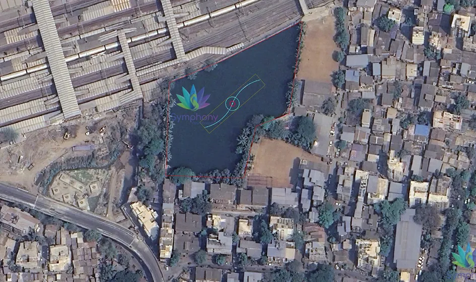 Dancing Fountain design, Hariyali lake, Thane, Maharashtra