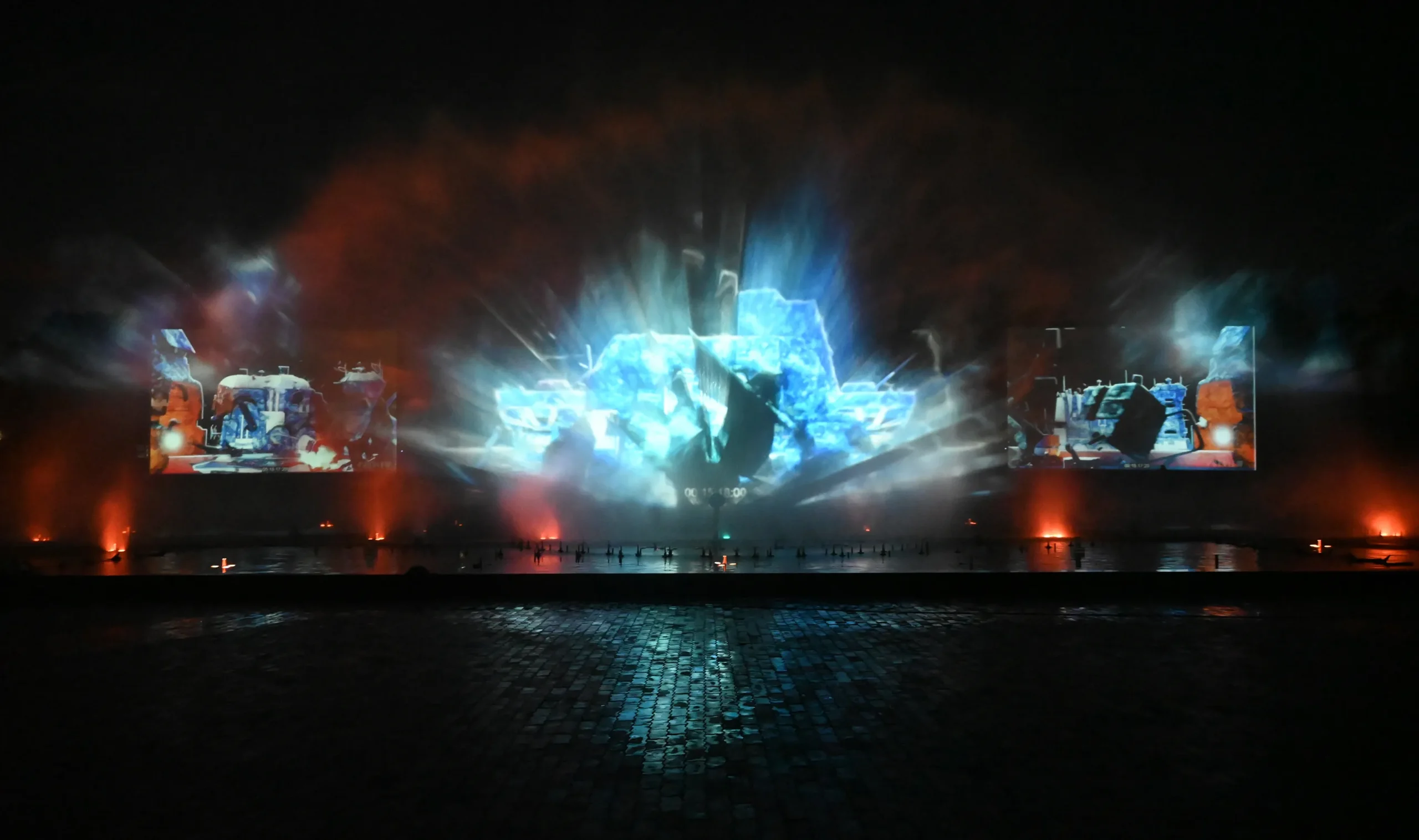 Multimedia Laser and Foutnain show, Science City, Ahmeadabad, Gujarat