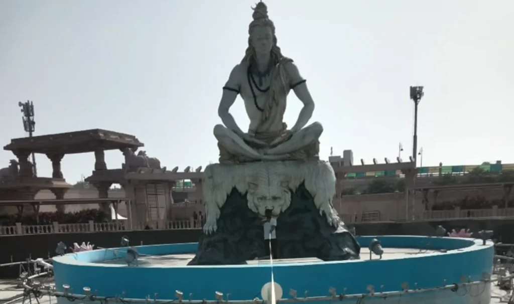 Water Projection and Lotus Fountain, Mahakal Lok, Ujjain, MP
