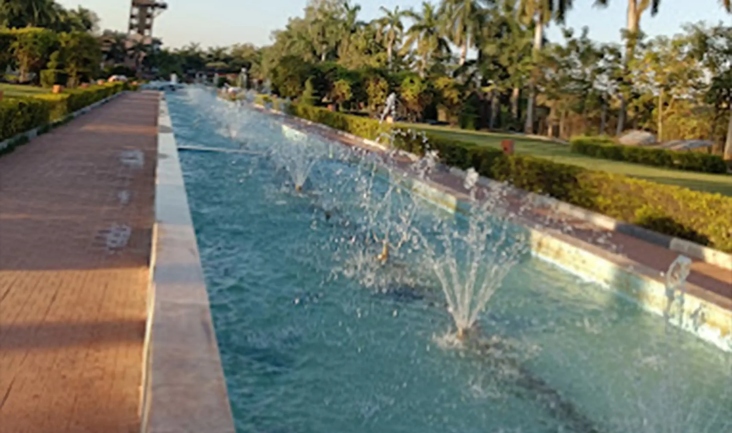 Vrundavan Fountain