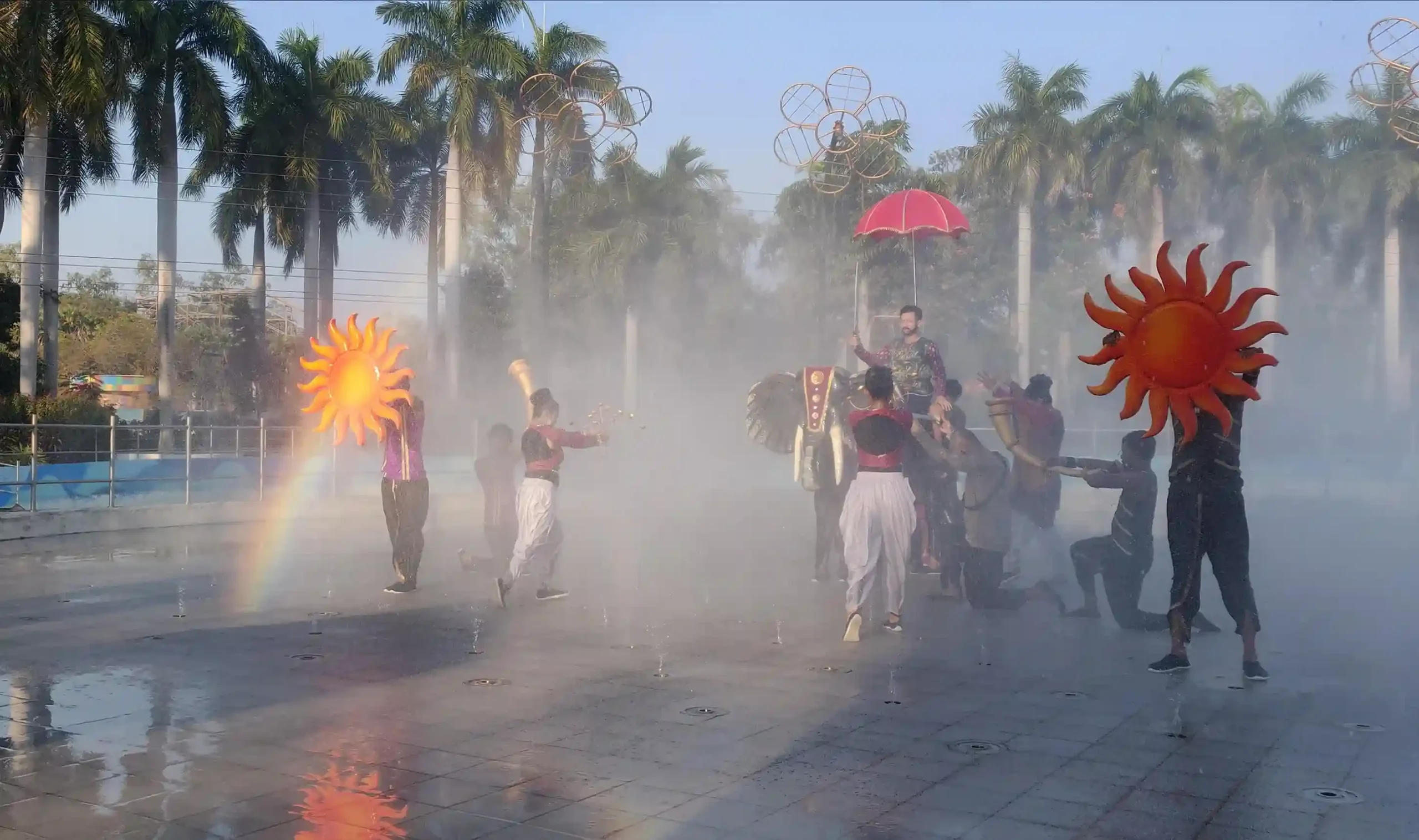 Rain Dance, Aatapi Wonderland