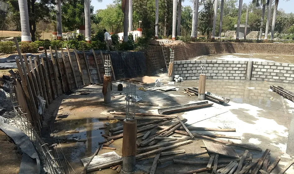 Rain dance, Aatapi installation, theme park, vadodara, Gujarat