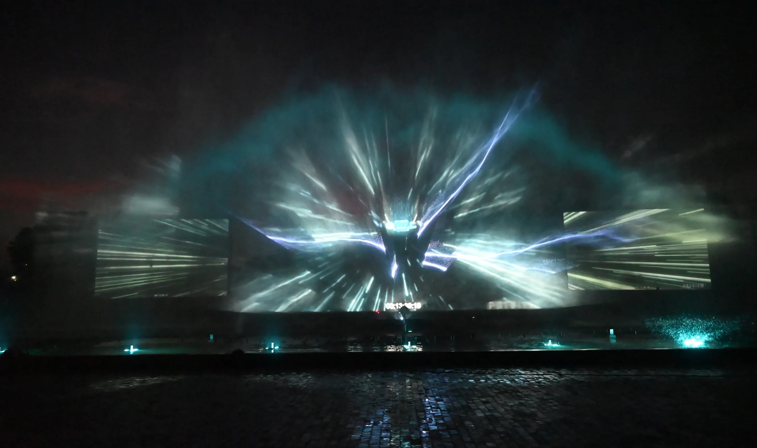 Multimedia Laser and Foutnain show, Science City, Ahmeadabad, Gujarat