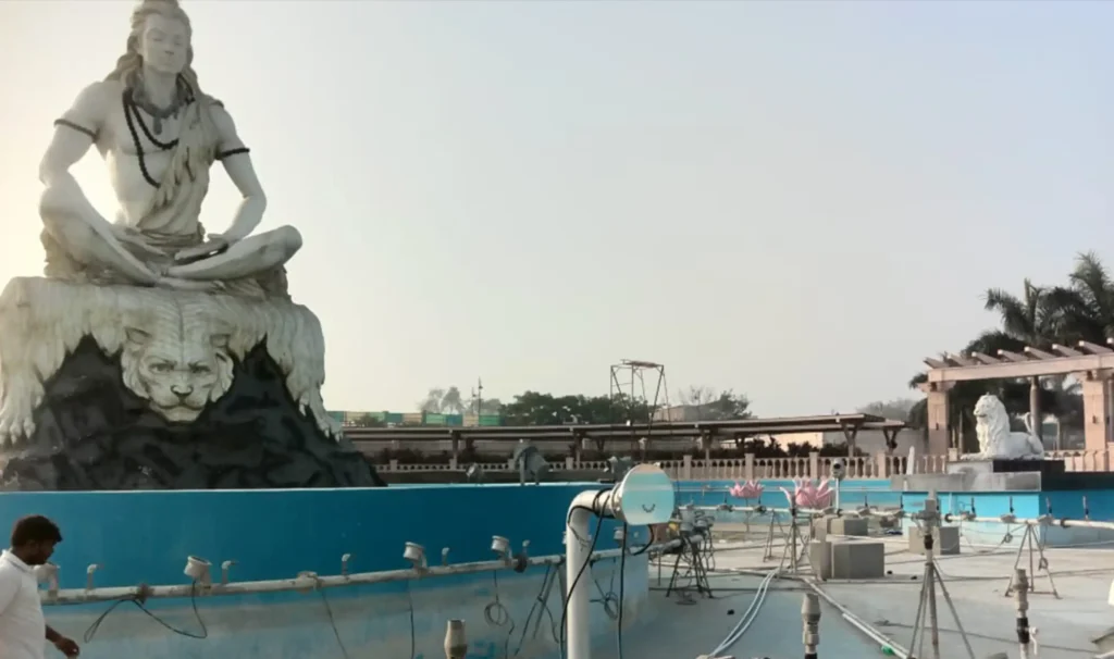 Water Projection and Lotus Fountain, Mahakal Lok, Ujjain, MP