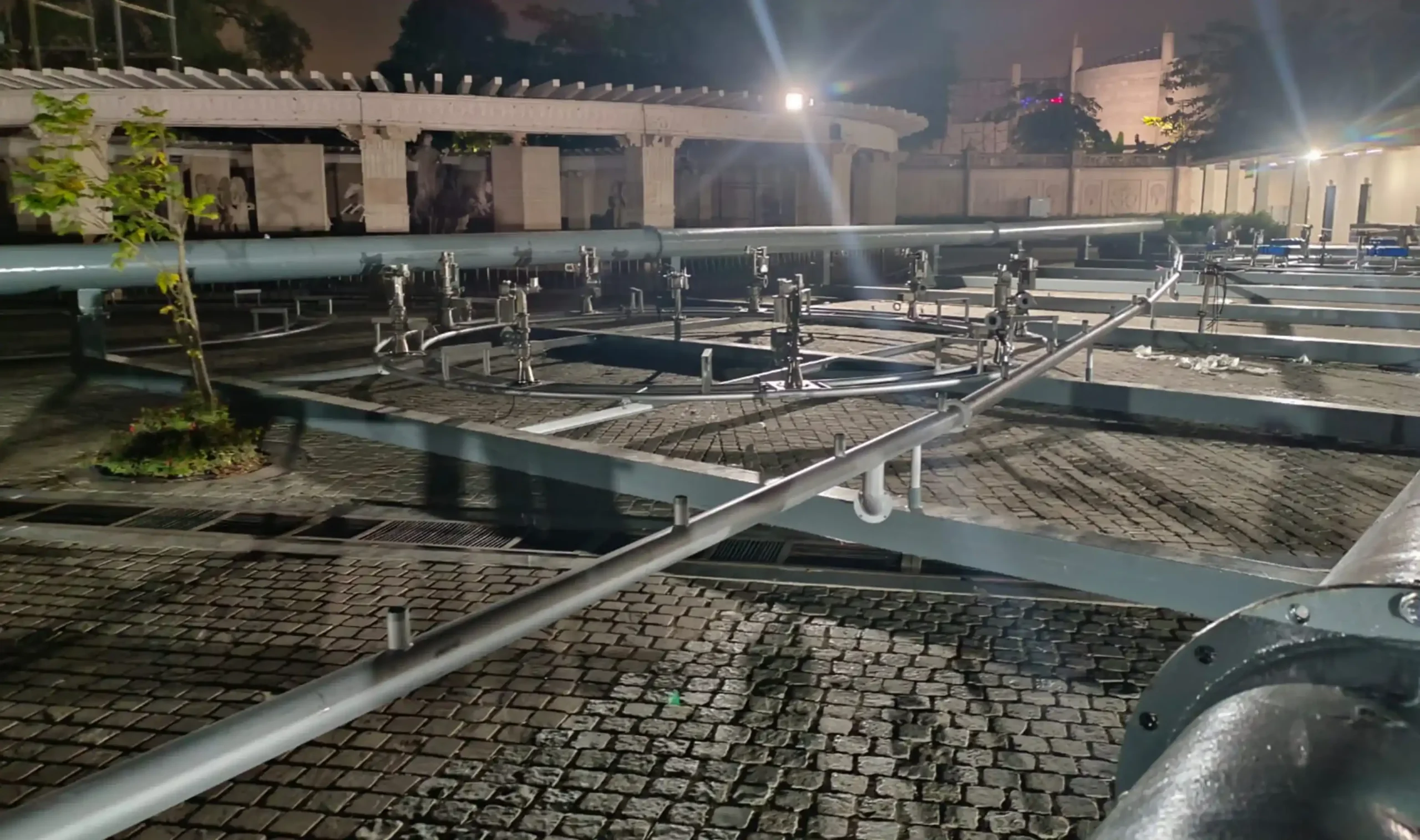 Aqua screen Projection Show, Rudrasagar, Mahakal Lok, Ujjain, MP