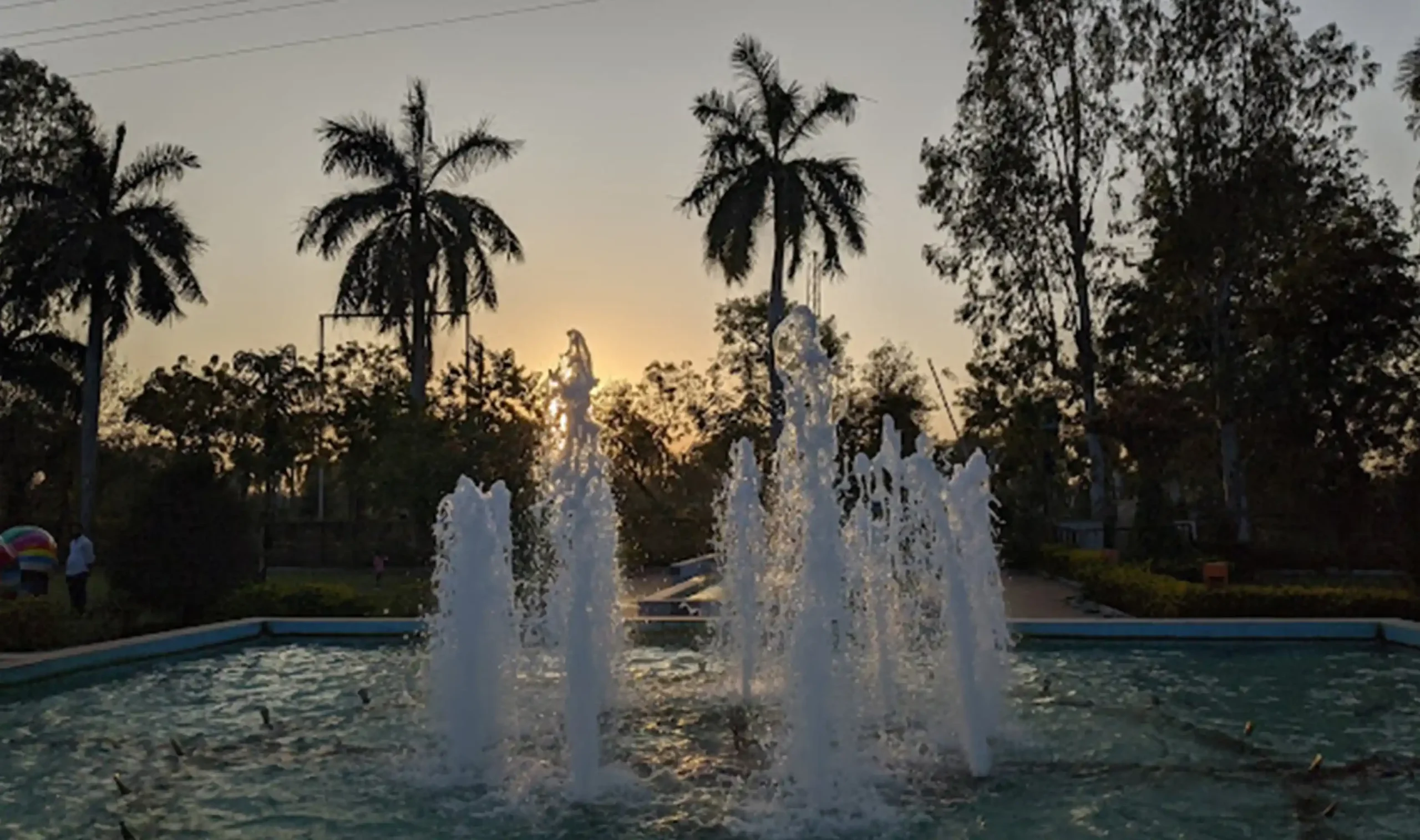Vrundavan Fountain