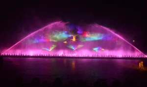 Water laser Show, aatapi