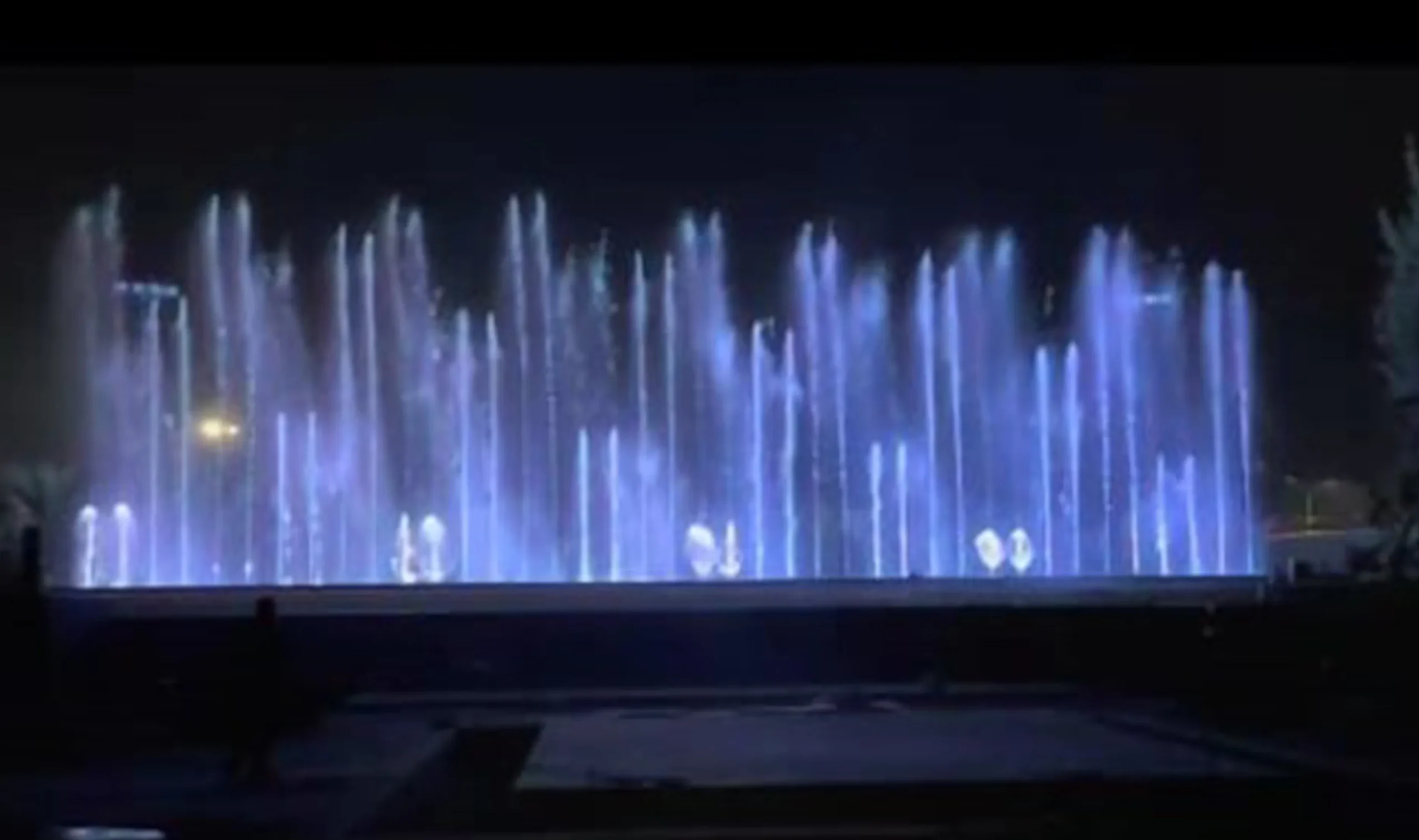Musical Fountain show, BKT tires, Bhuj, Gujarat