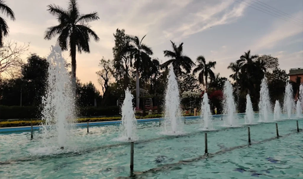 Vrundavan Fountain