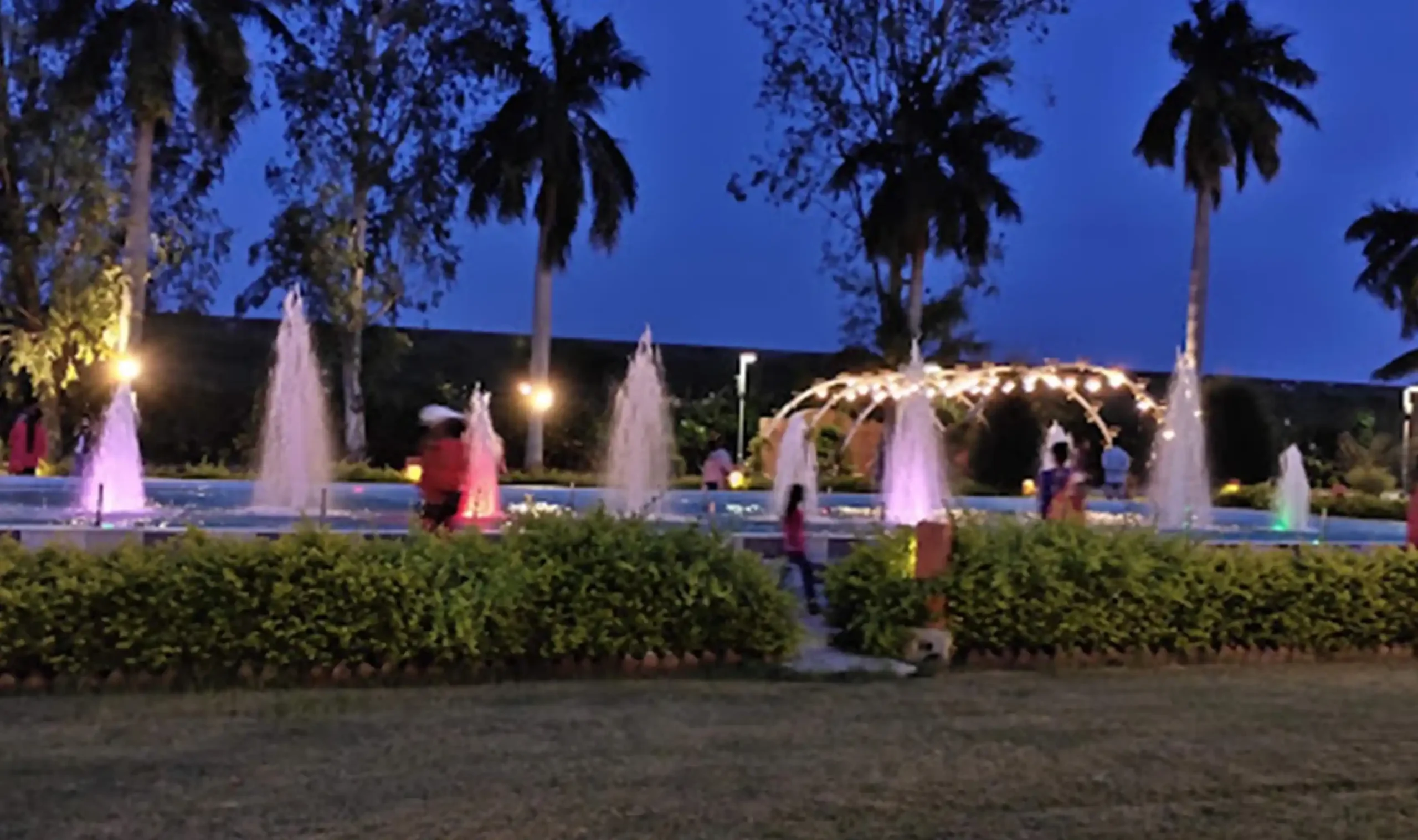 Vrundavan Fountain