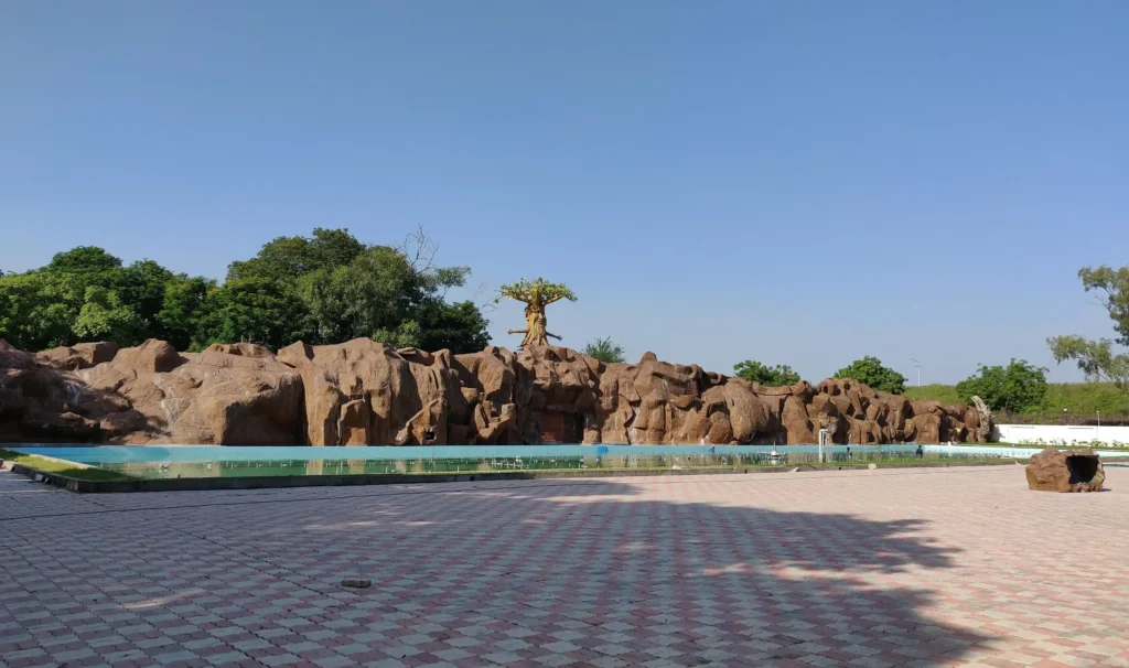 Water laser Show, aatapi