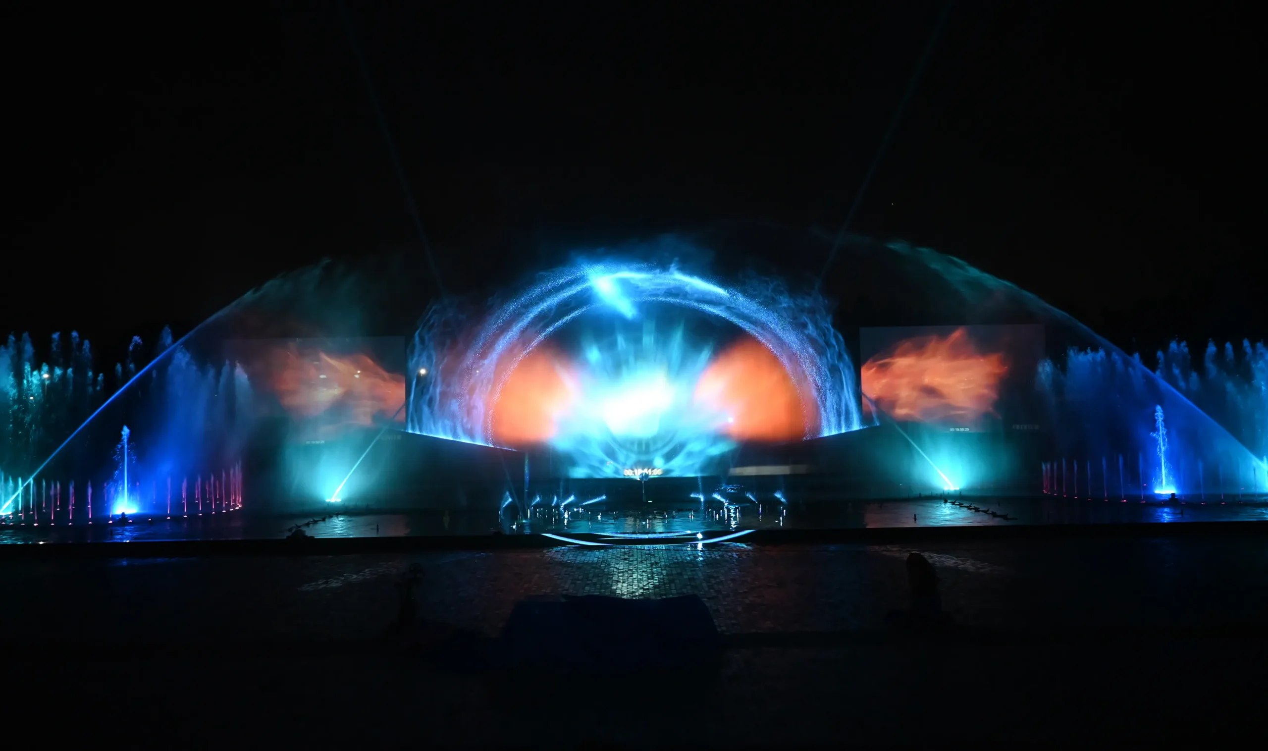 Multimedia Laser and Foutnain show, Science City, Ahmeadabad, Gujarat