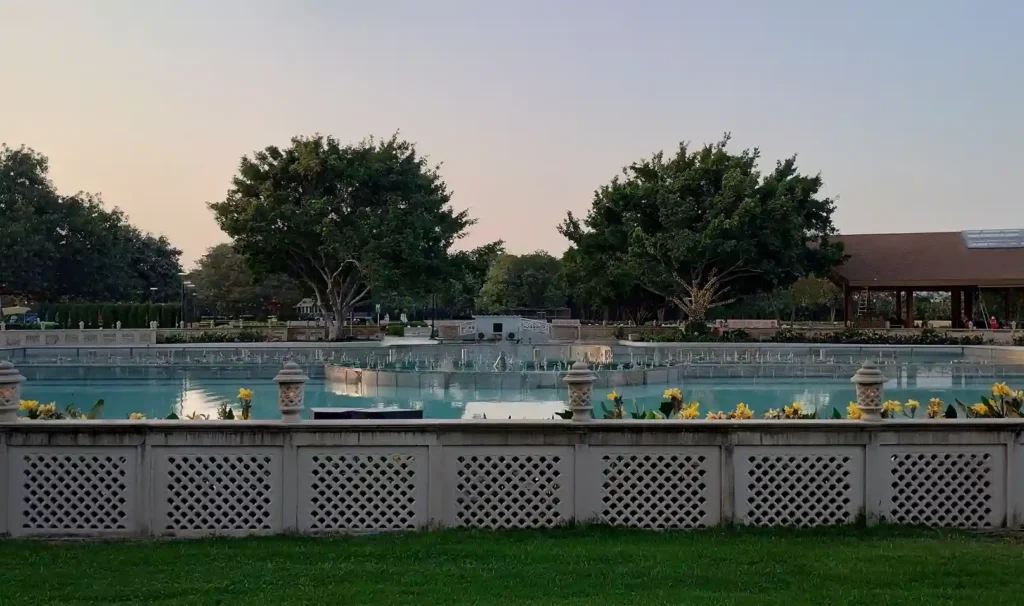 Musical Fountain Show installation, Relience, Jamnagar, Gujarat