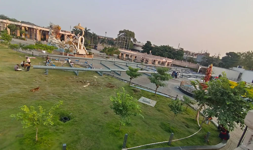 Aqua screen Projection Show, Rudrasagar, Mahakal Lok, Ujjain, MP